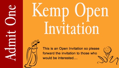 Kemp Open Invite